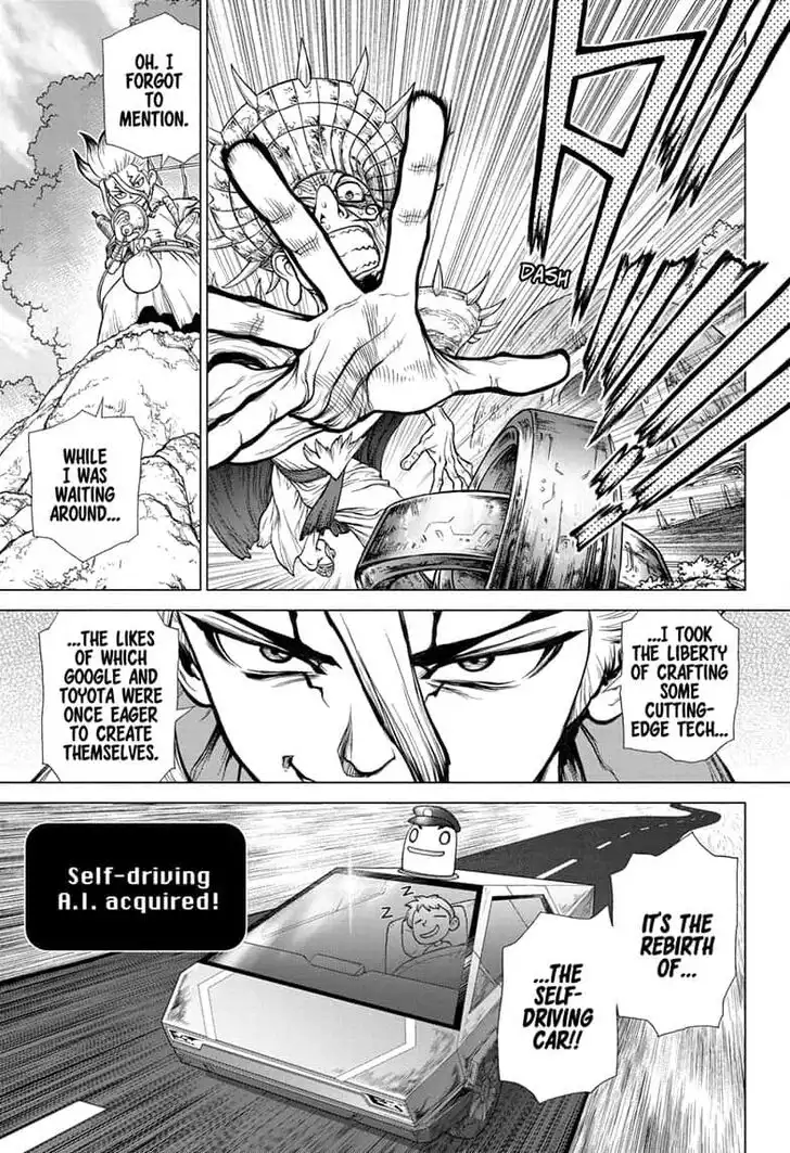 Dr. Stone Chapter 135 15